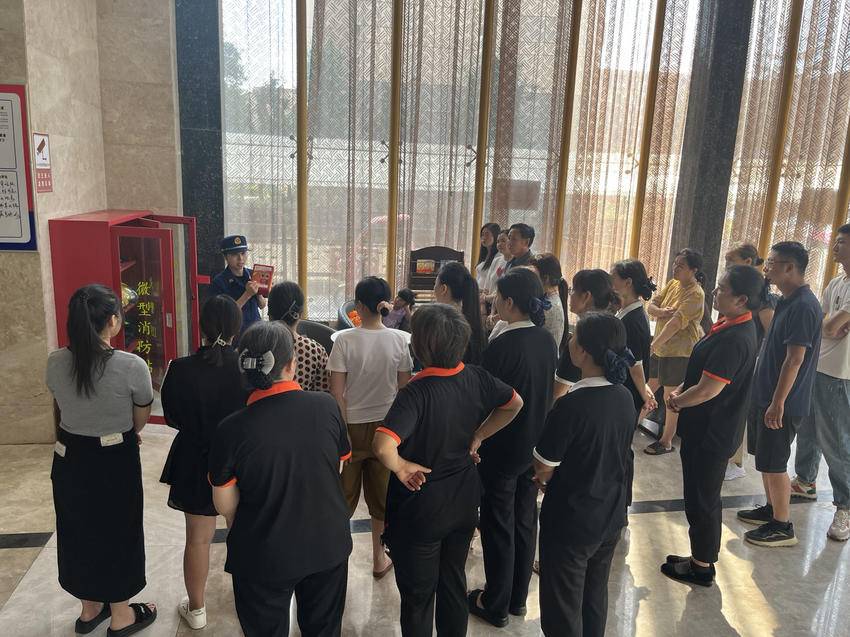 宜城消防开展人员密集场所消防安全&ldquo;明白人&rdquo;培训