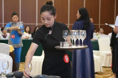 2020年黔南州酒店服务技能大赛荔波县喜获佳绩